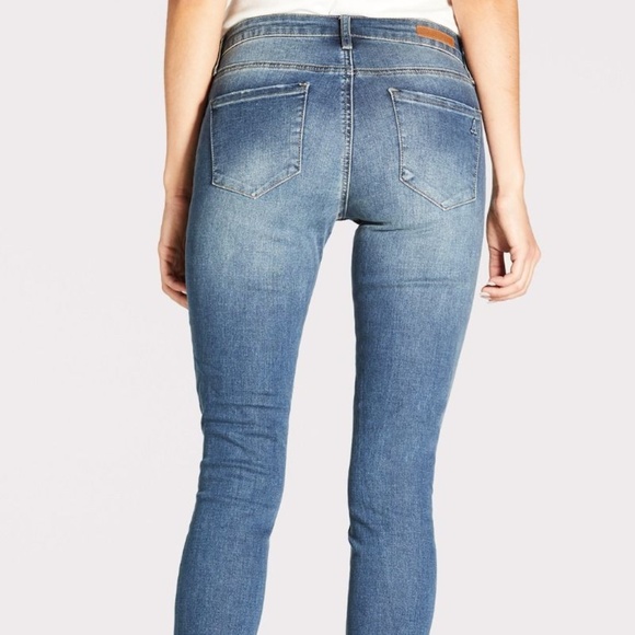 Articles Of Society Denim - Articles of Society Sarah Distressed Skinny Jeans